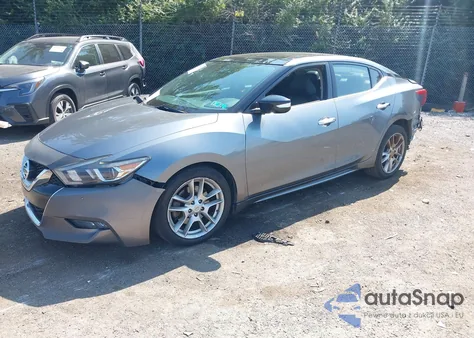 2016 Nissan Maxima 3.5 Sl z USA, uszkodzony, nr VIN 1N4AA6AP7GC410535